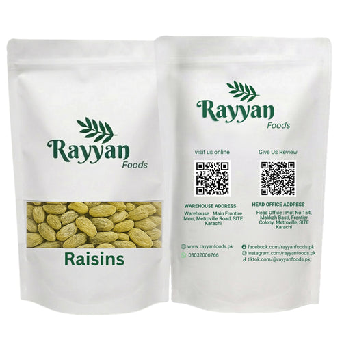 Green Raisins (Kishmish)