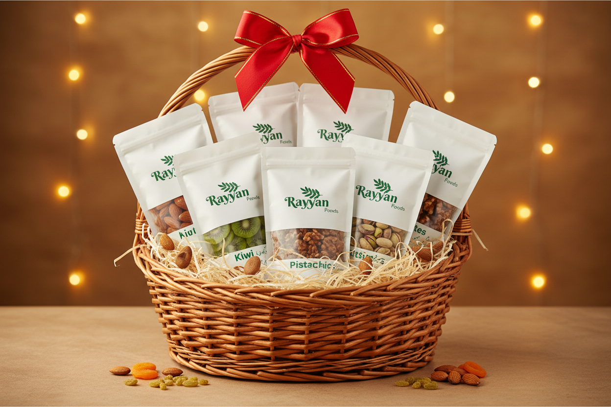 Dry Fruits Bundle Deal - Exact Packaging