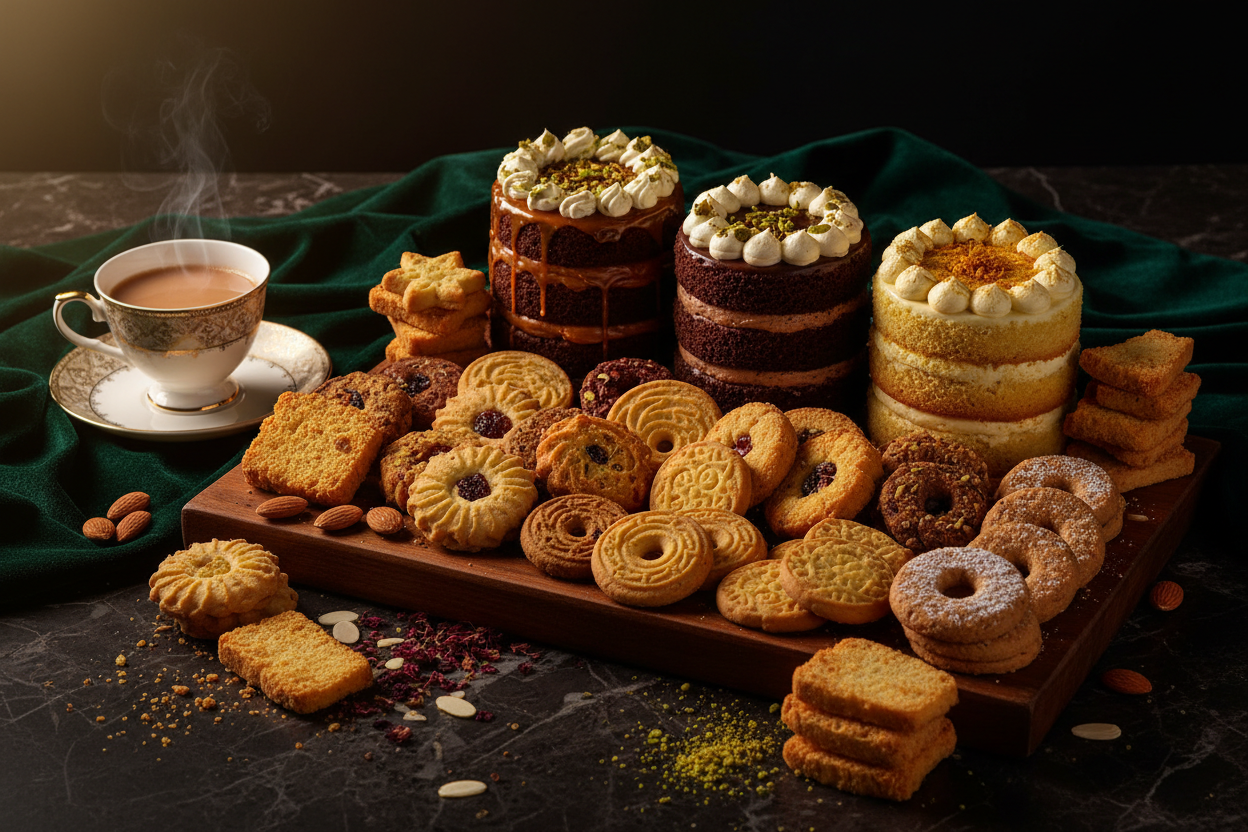 Biscuits, Cake & Rusks