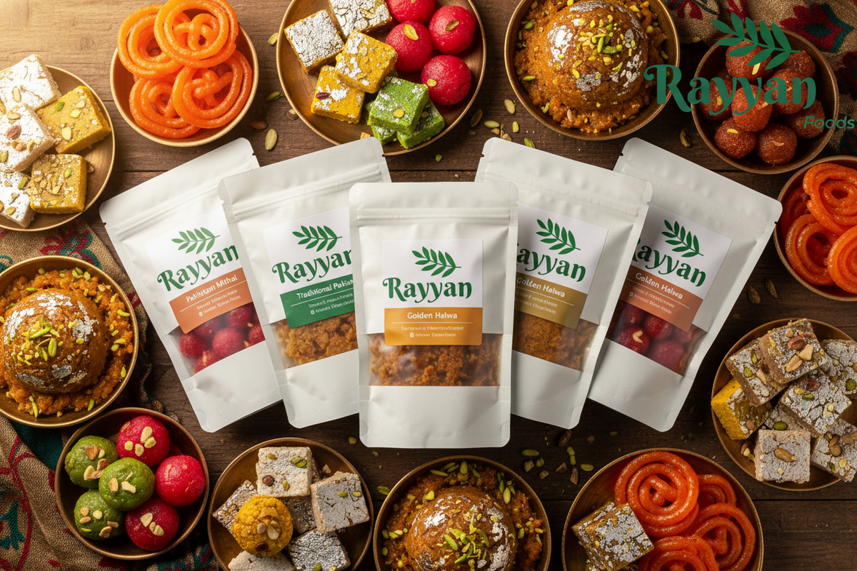 Sweets & Halwa Collection