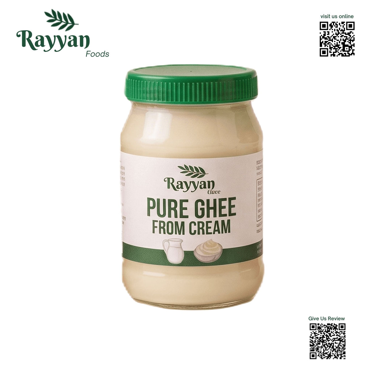 Desi Ghee (Extract From Cream)
