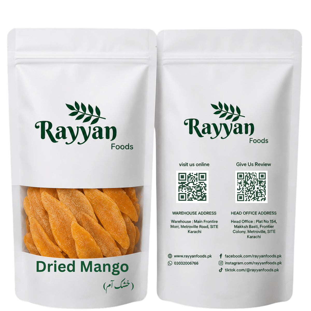 Dry Mango Slices