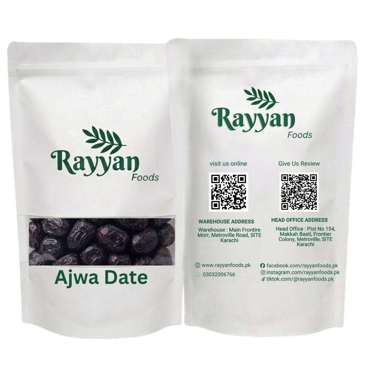 Ajwa Dates