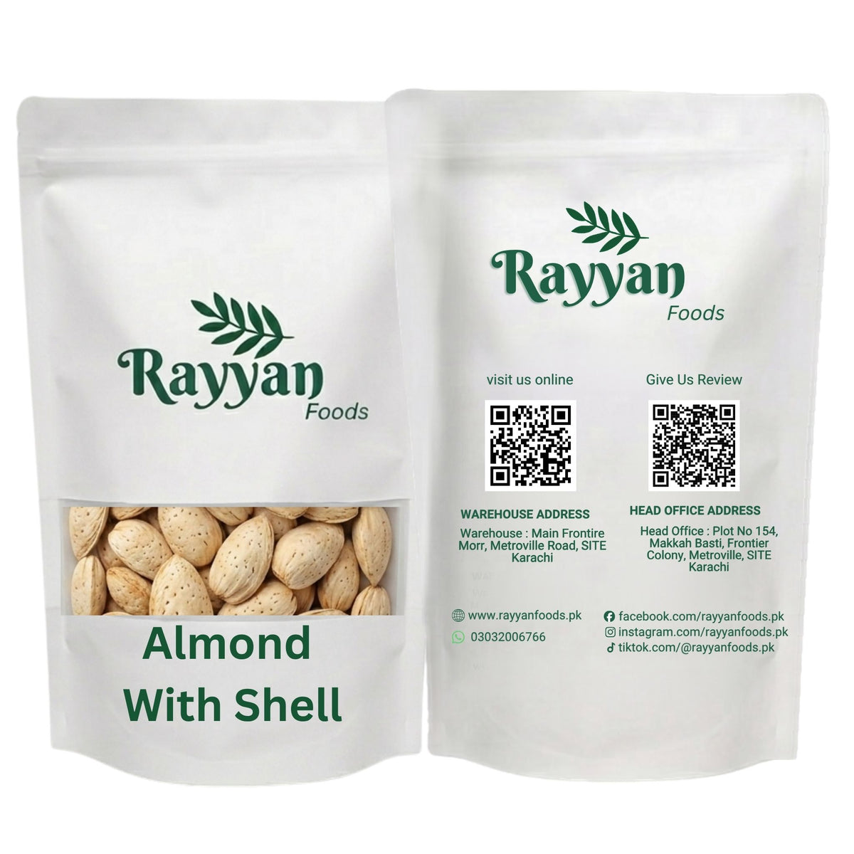 Almonds With Shell
