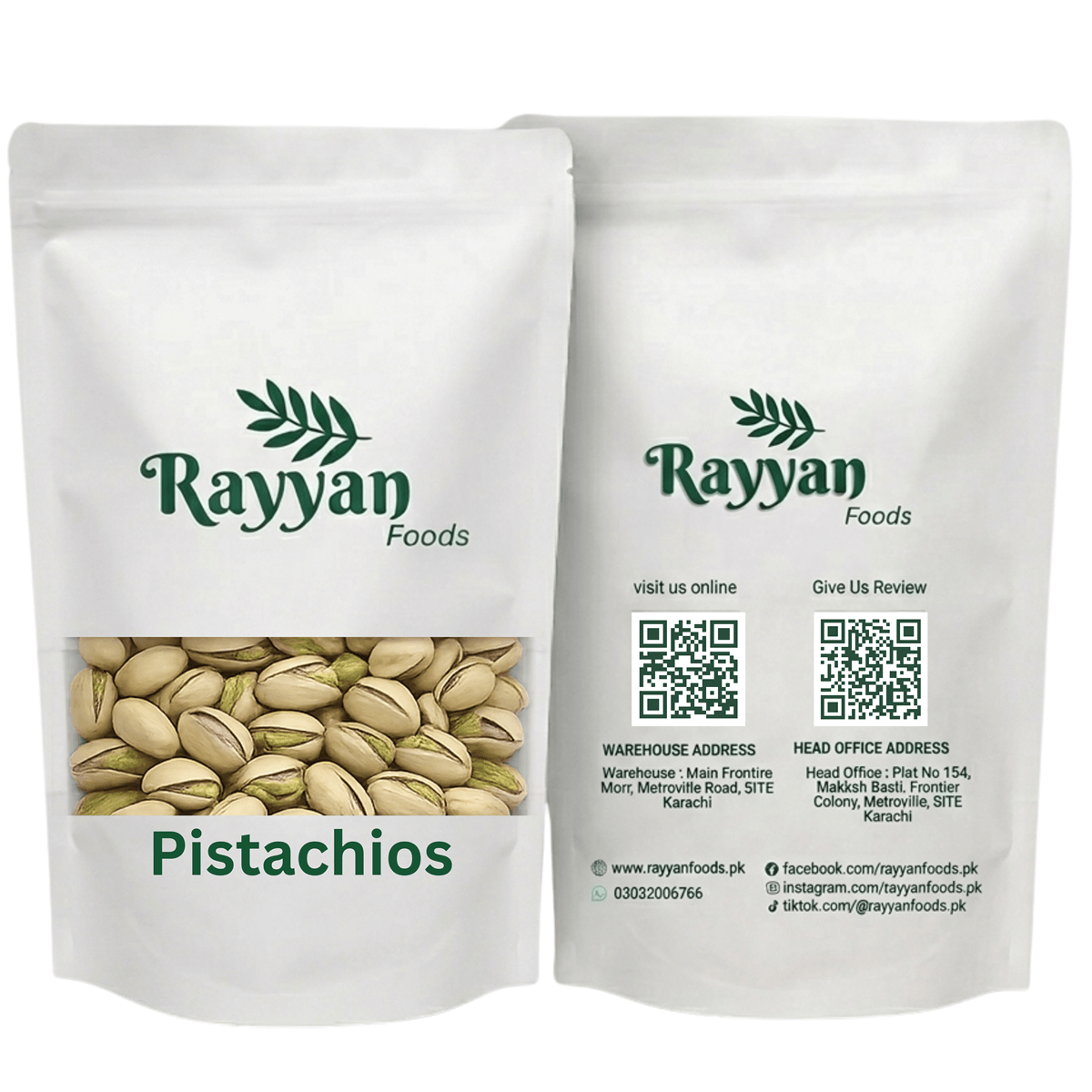 Iranian Pistachios (Pista Doda)