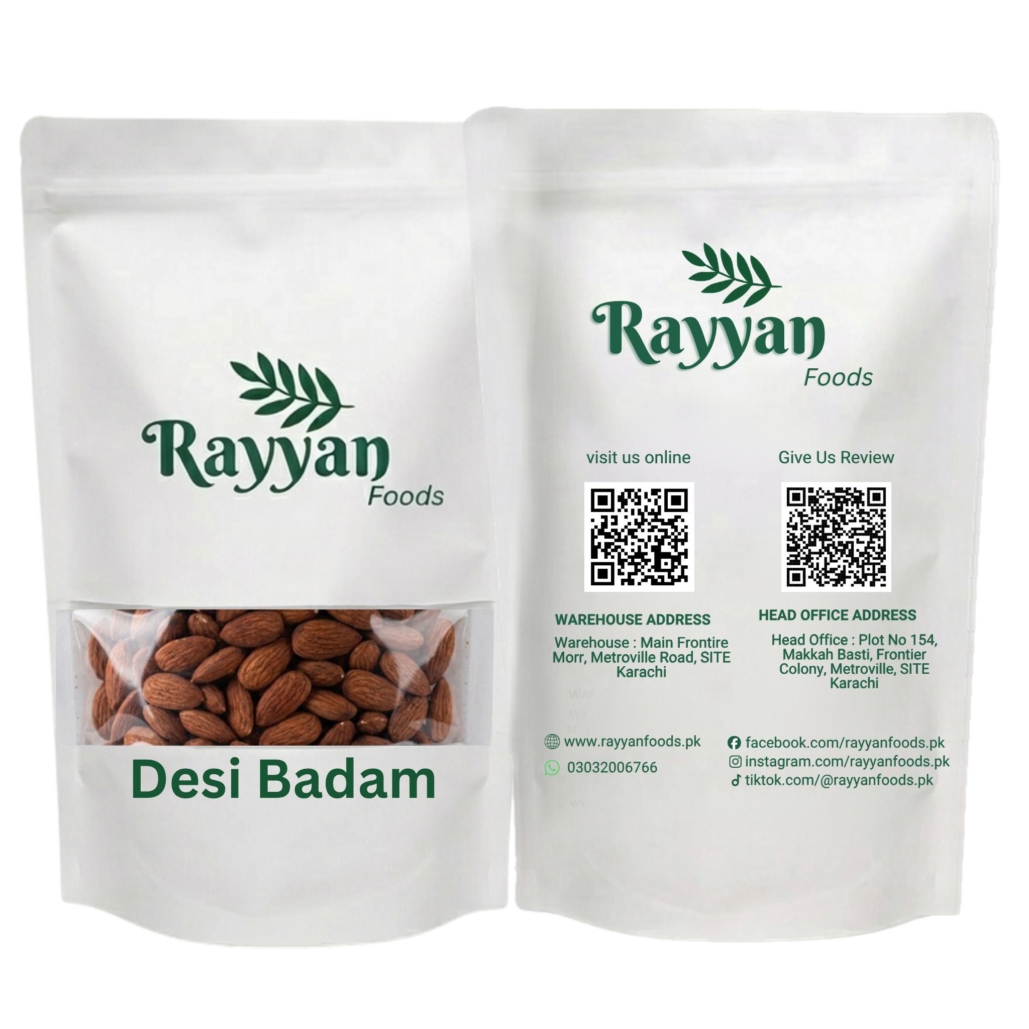 Almonds (Desi Badam)