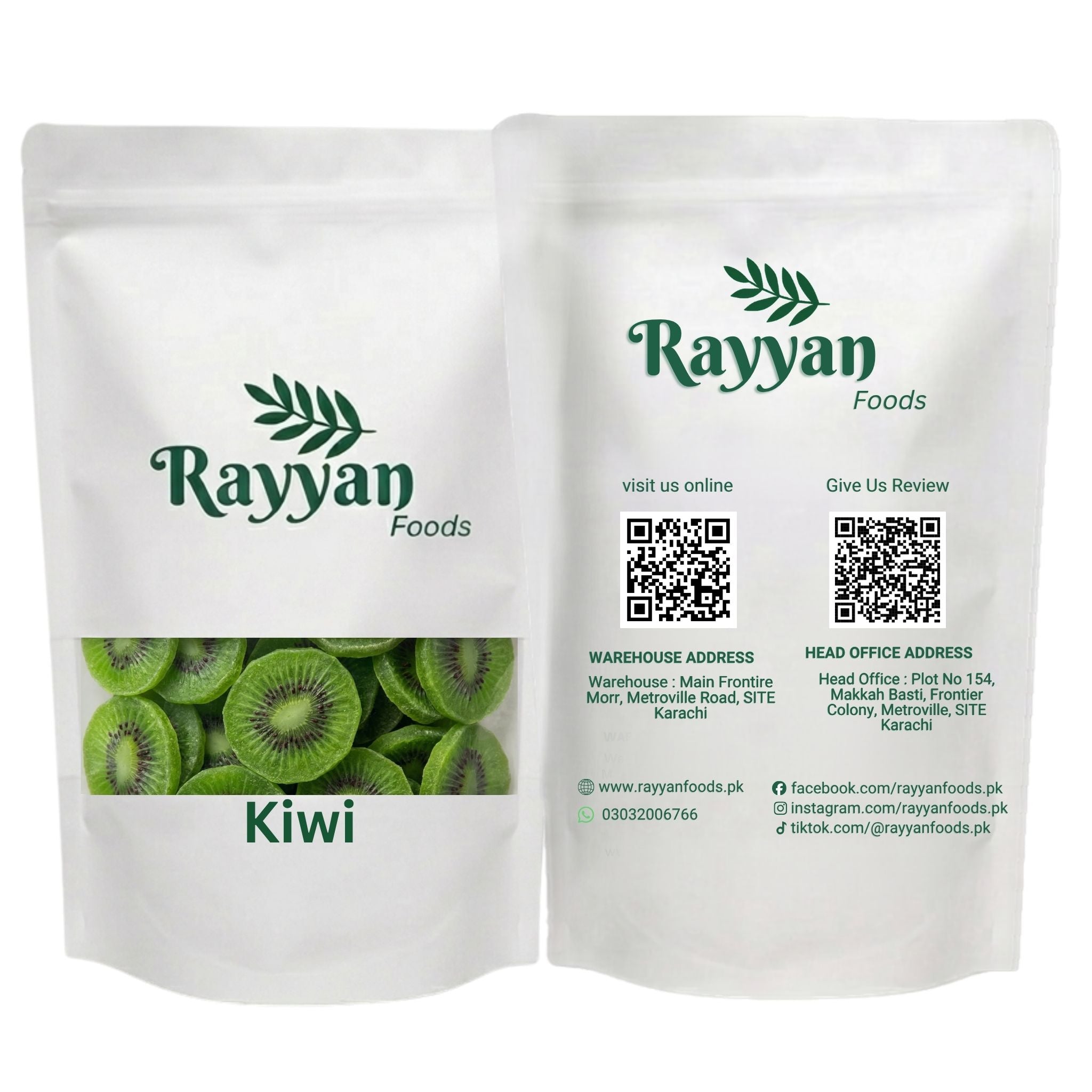 Dried Kiwi