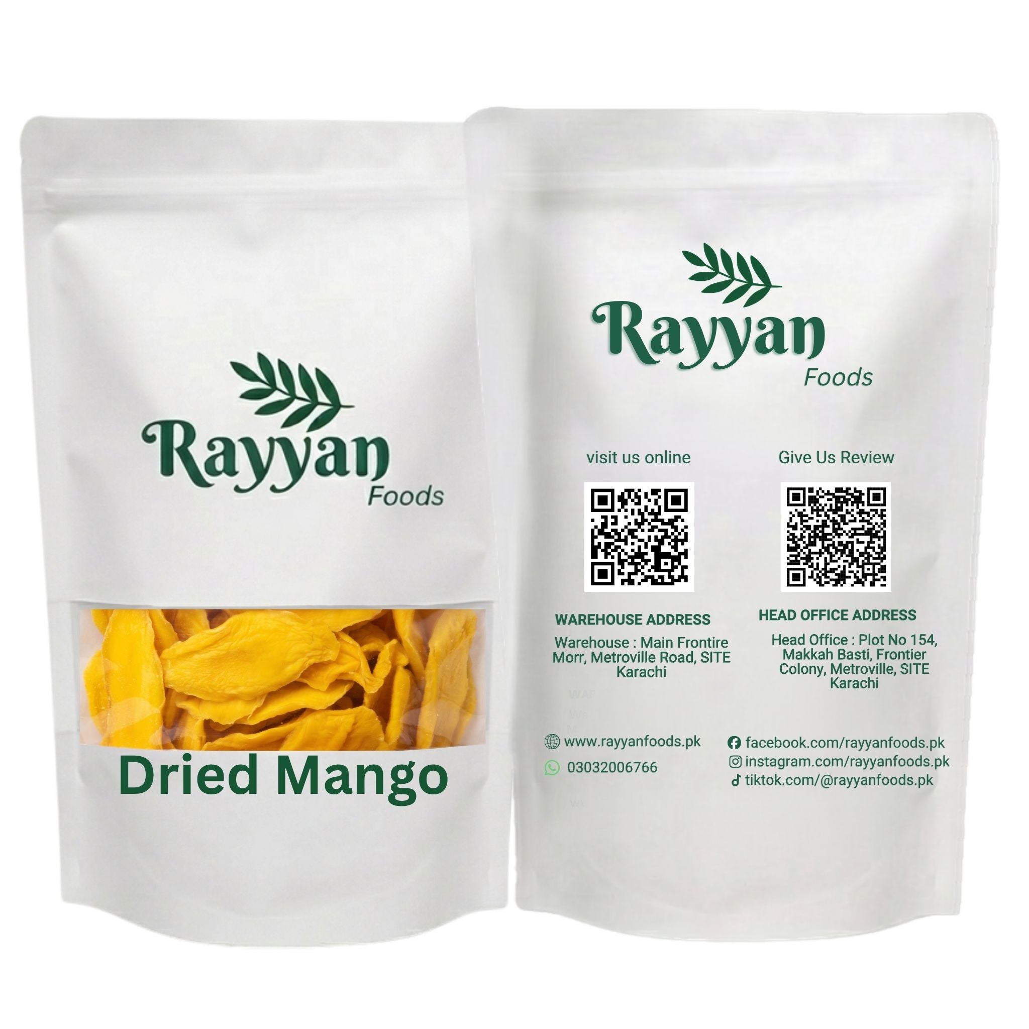 Dry Mango Slices