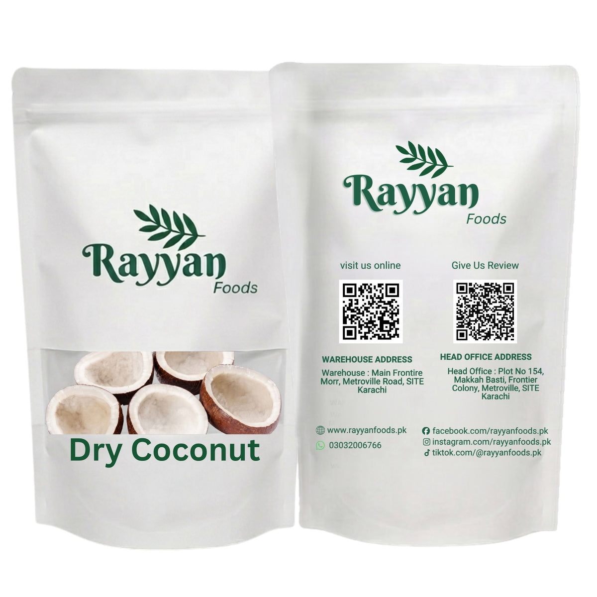 Dry Coconut