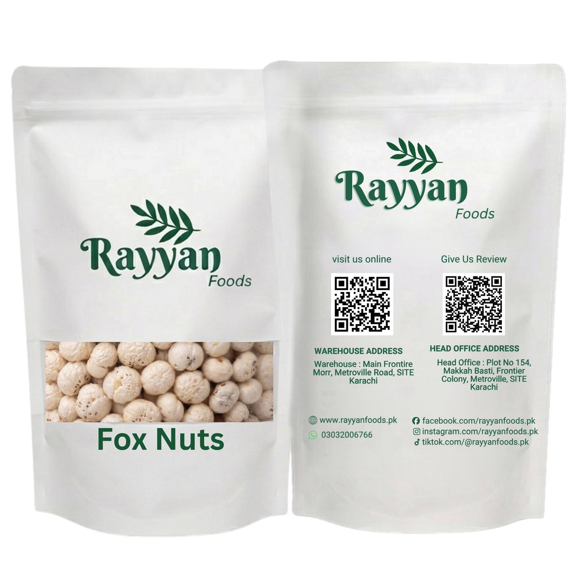 Fox Nuts (Phool Makhana)