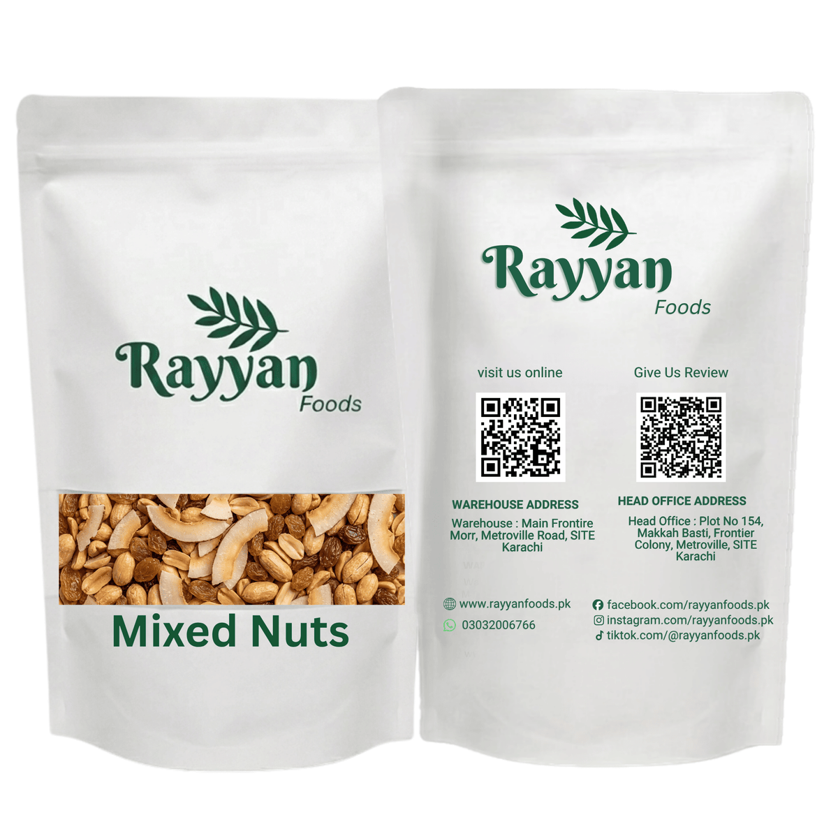 Mixed Nuts