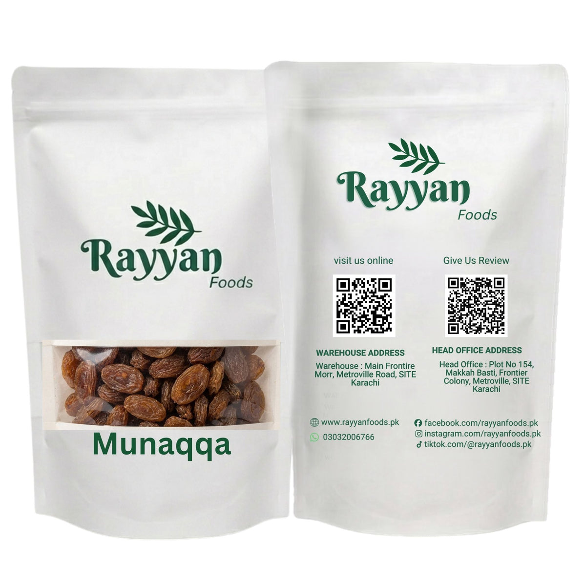 Munaqqa (black raisins)