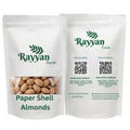 Almonds Paper Shell
