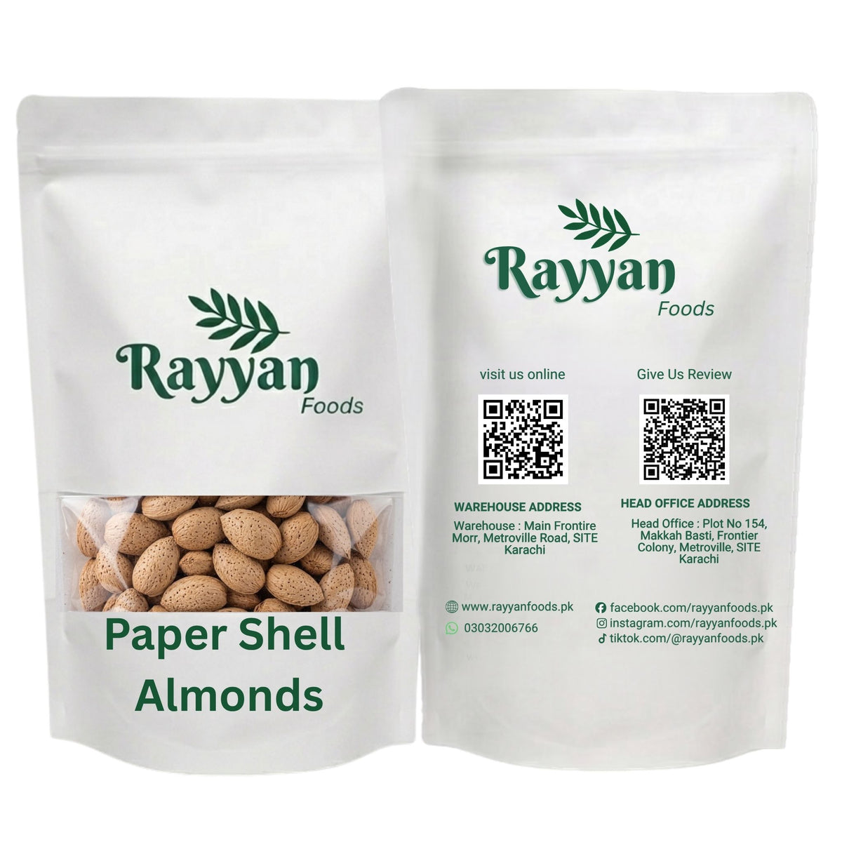 Almonds Paper Shell