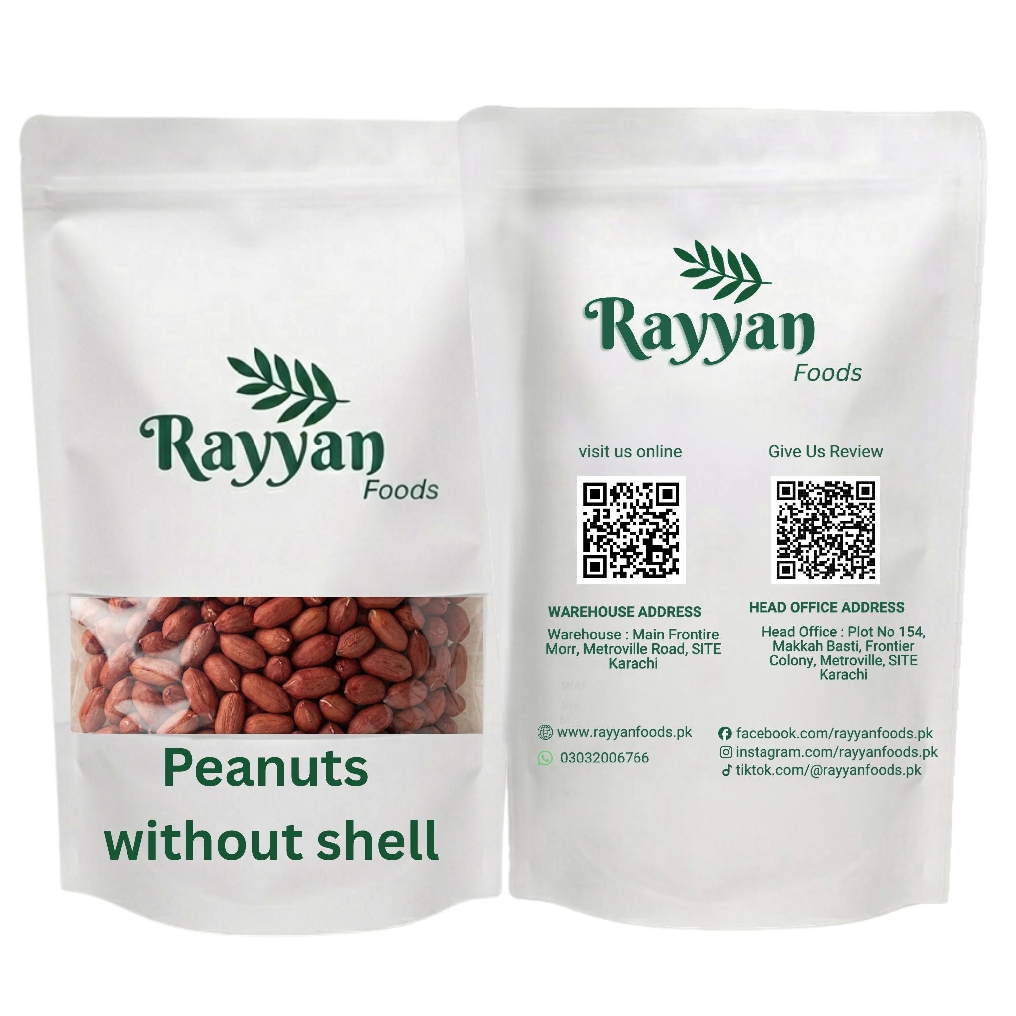 Peanuts Without Shell