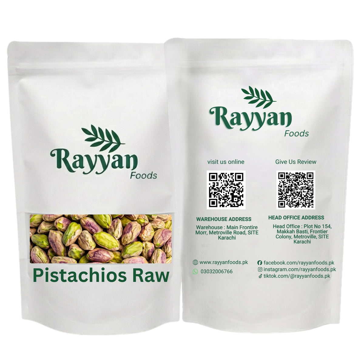 Pistachios ( Pista )