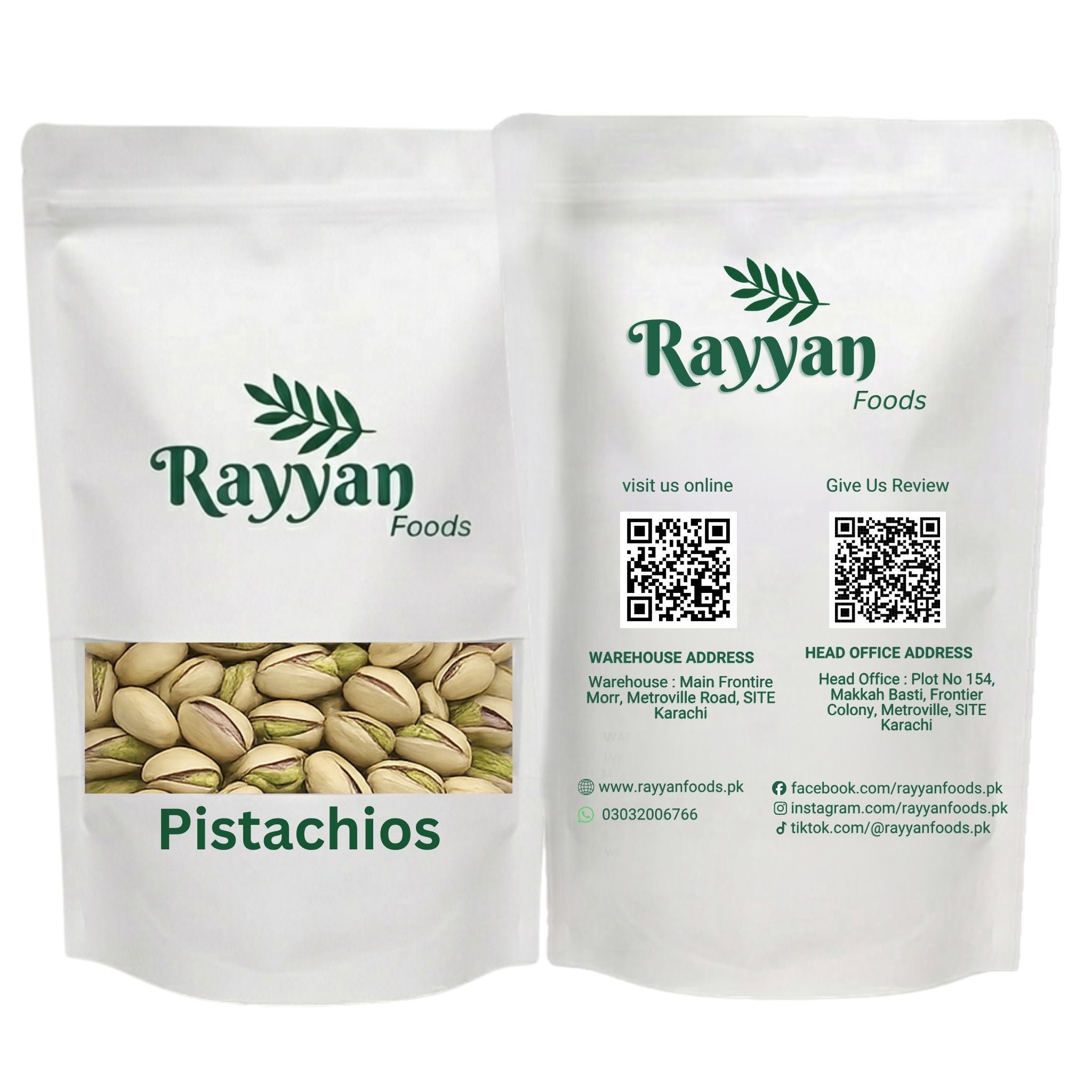 Pistachios (Pista Doda)
