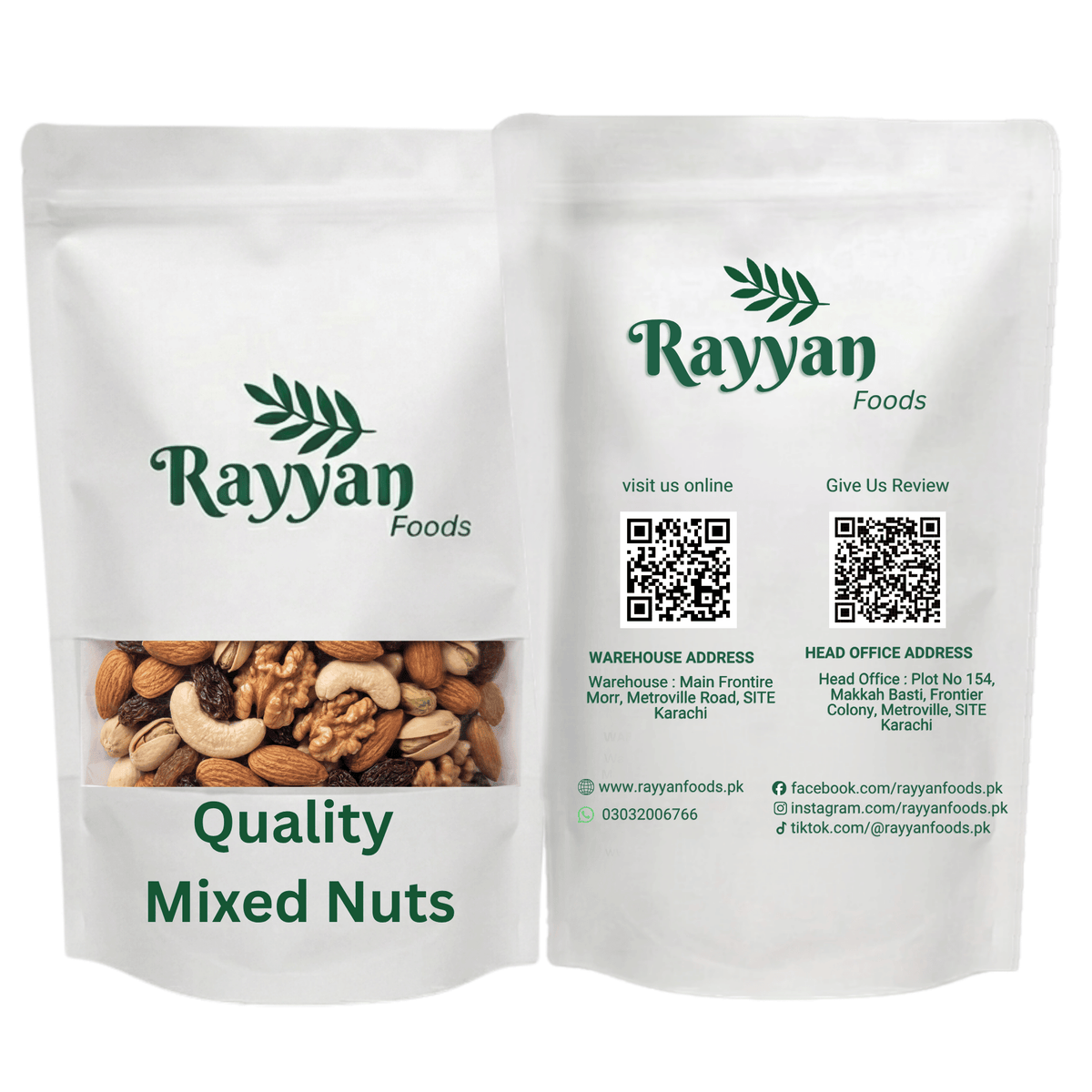 Quality Mixed Nuts