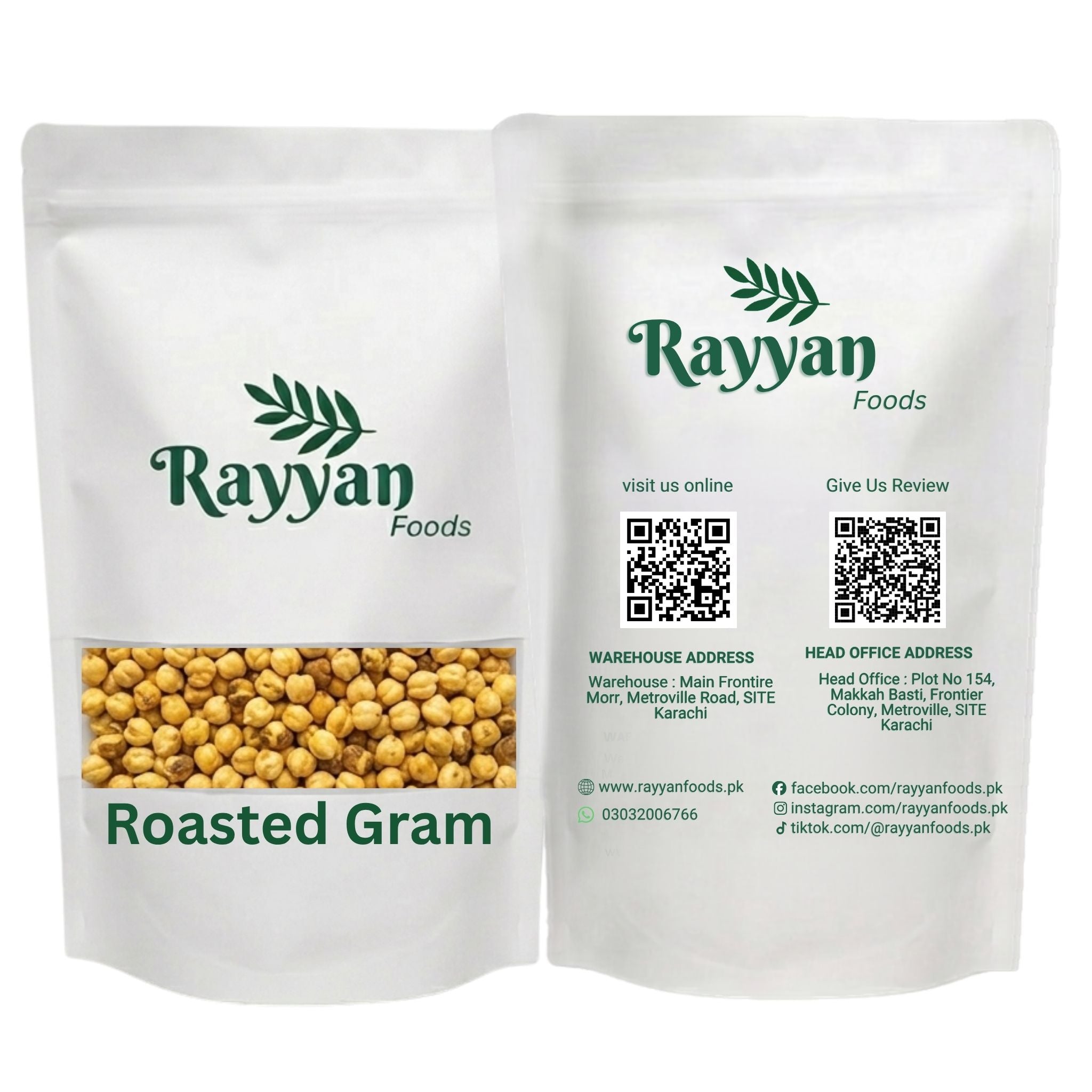 Roasted grams
