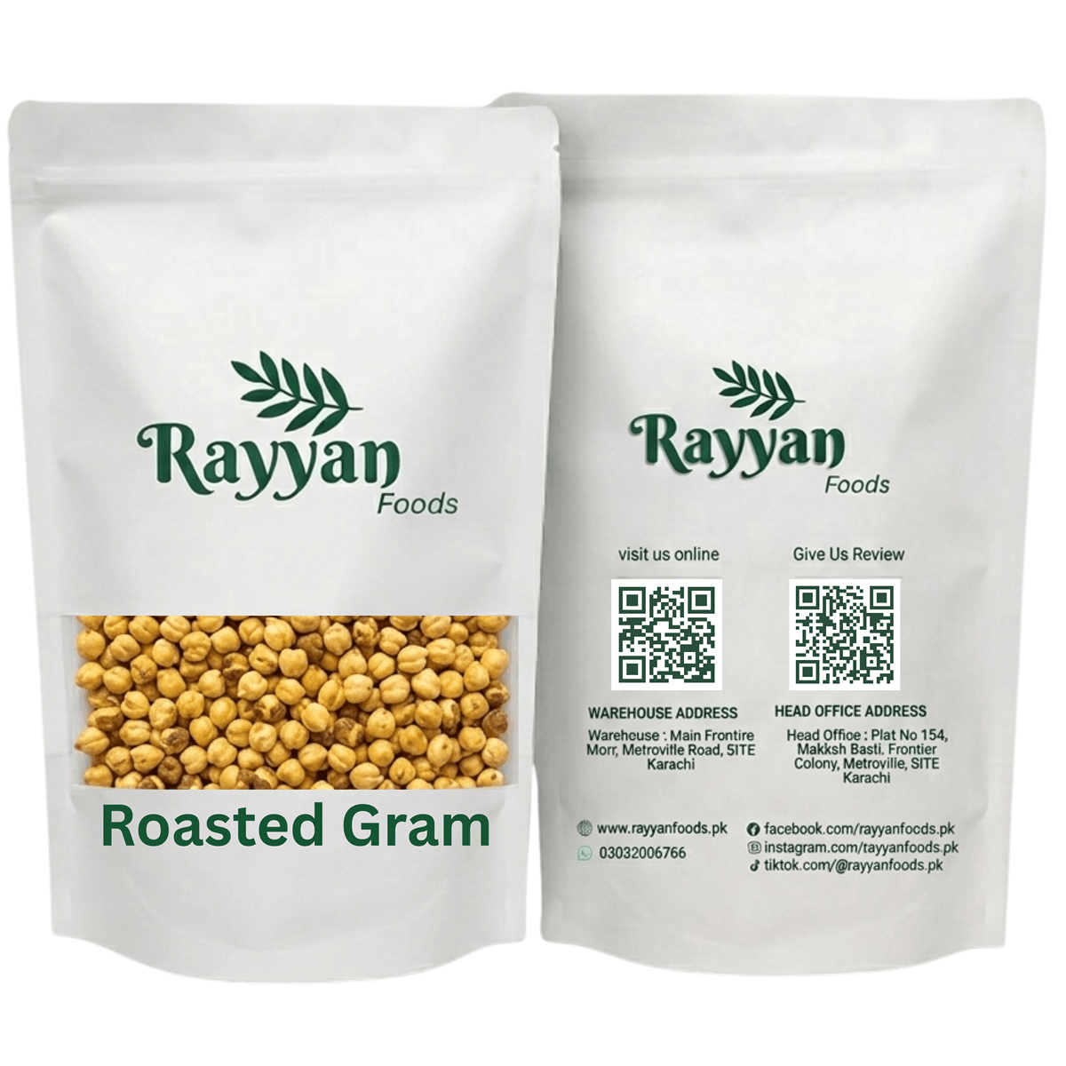 Roasted grams