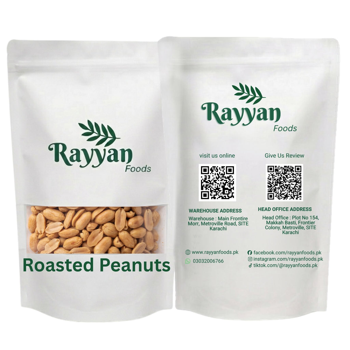 Roasted Peanuts