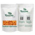 Dried Apricots (khubani turkish)