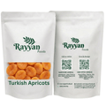 Dried Apricots (khubani turkish)